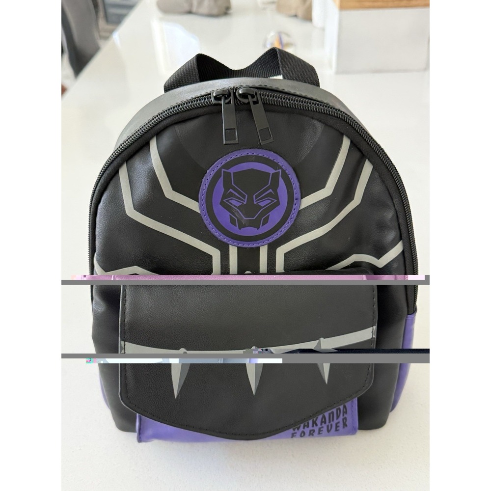Disney Marvel MCU Black Panther Wanda Forever Bioworld Mini-Backpack